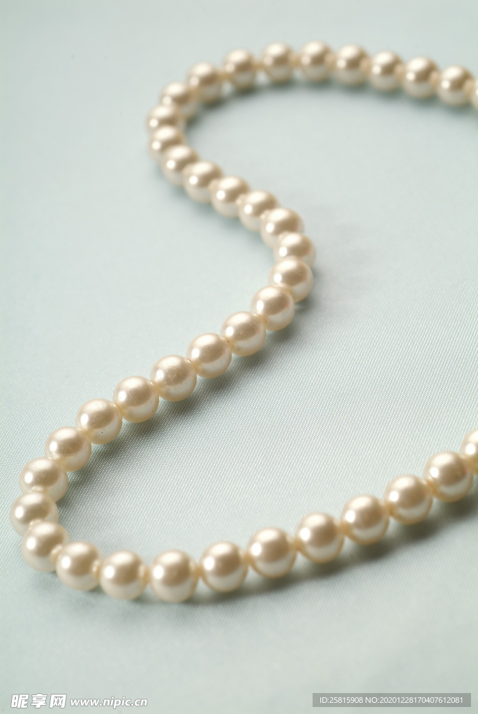 珍珠项链