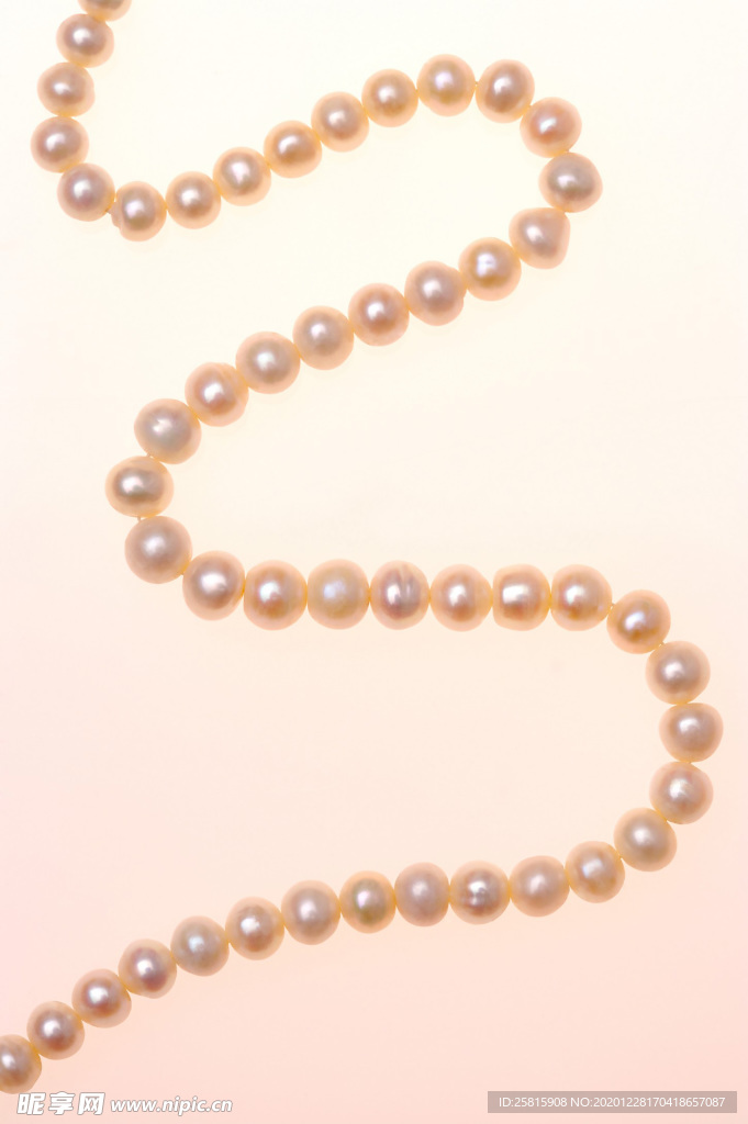 珍珠项链