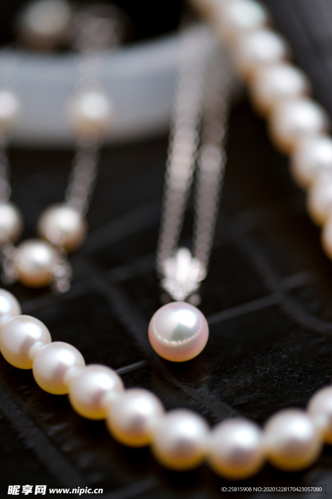 珍珠项链