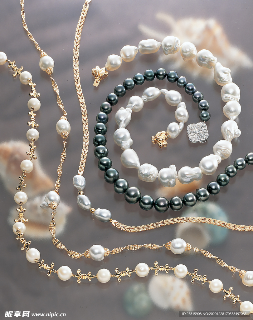 珍珠项链