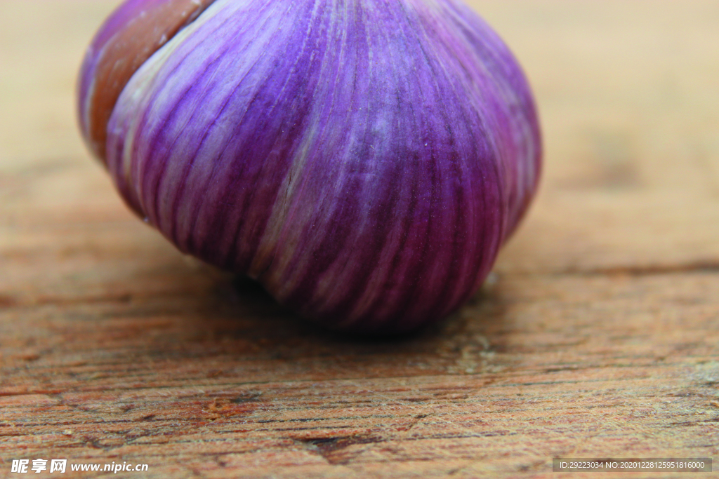 蒜瓣 大蒜 红蒜