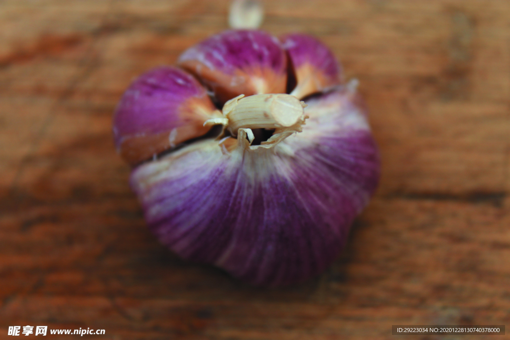 蒜瓣 大蒜 红蒜