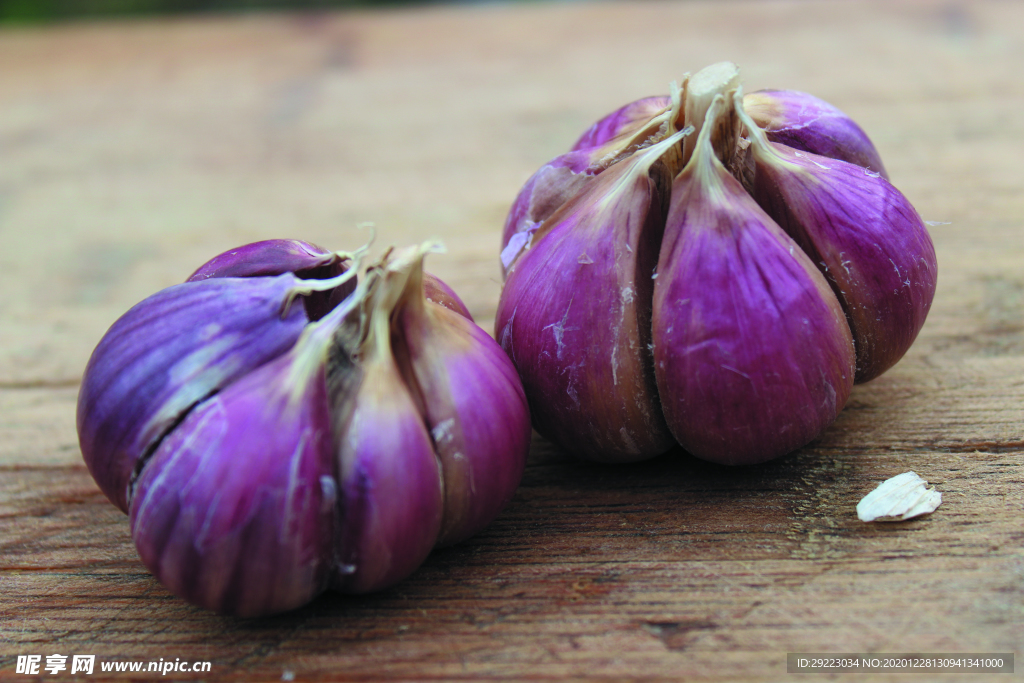 蒜瓣 大蒜 红蒜