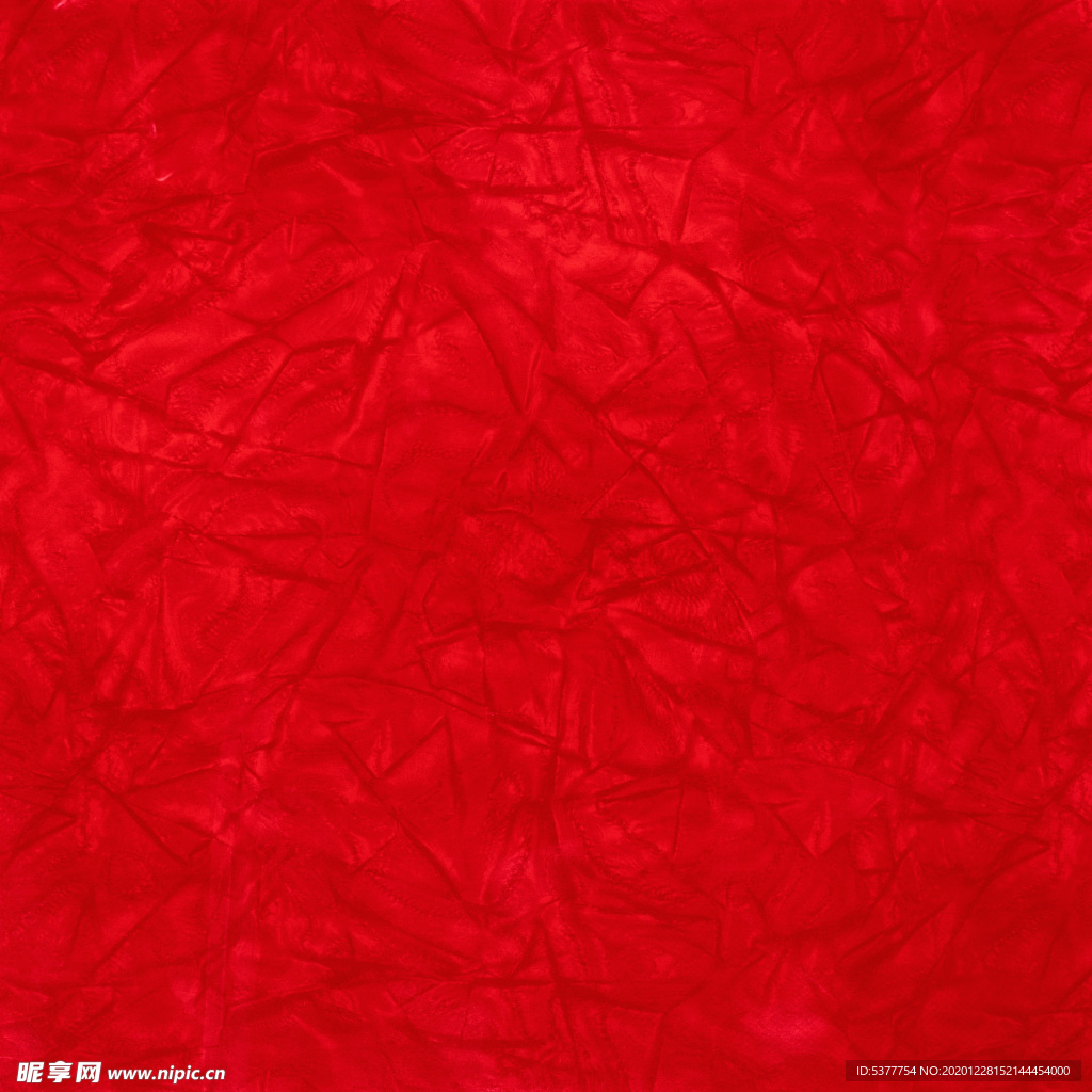红色背景 抽象艺术 布纹壁纸