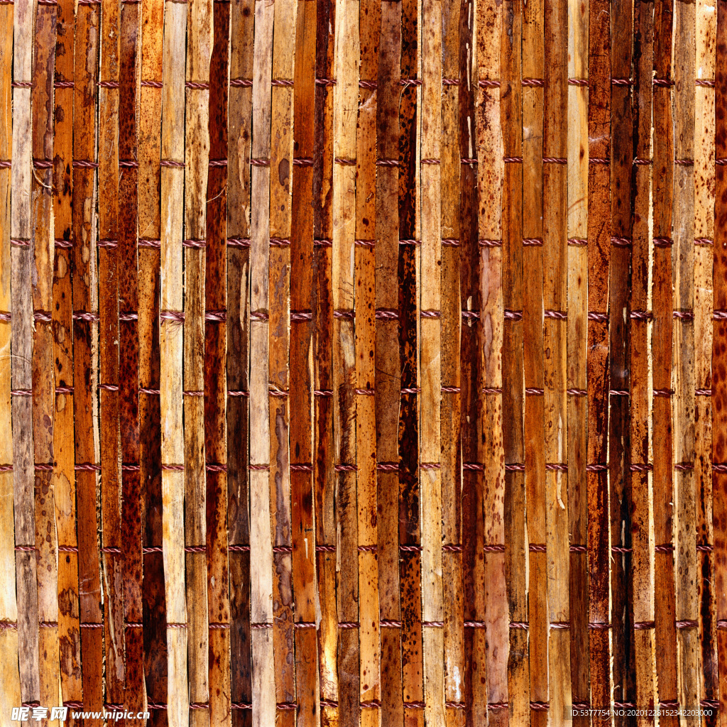 竹席 竹编 编织