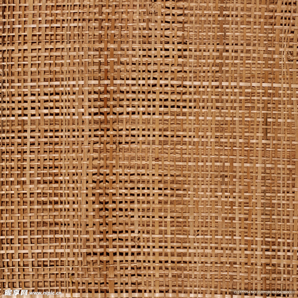 竹席 竹编 编织