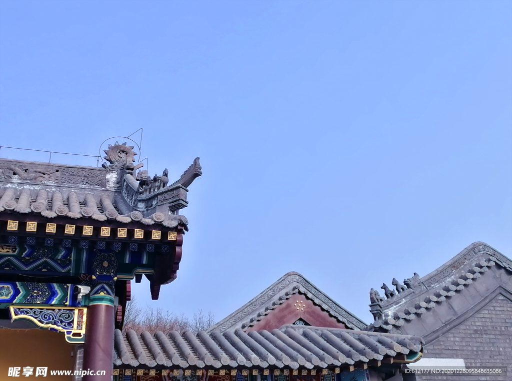 中国传统古建筑