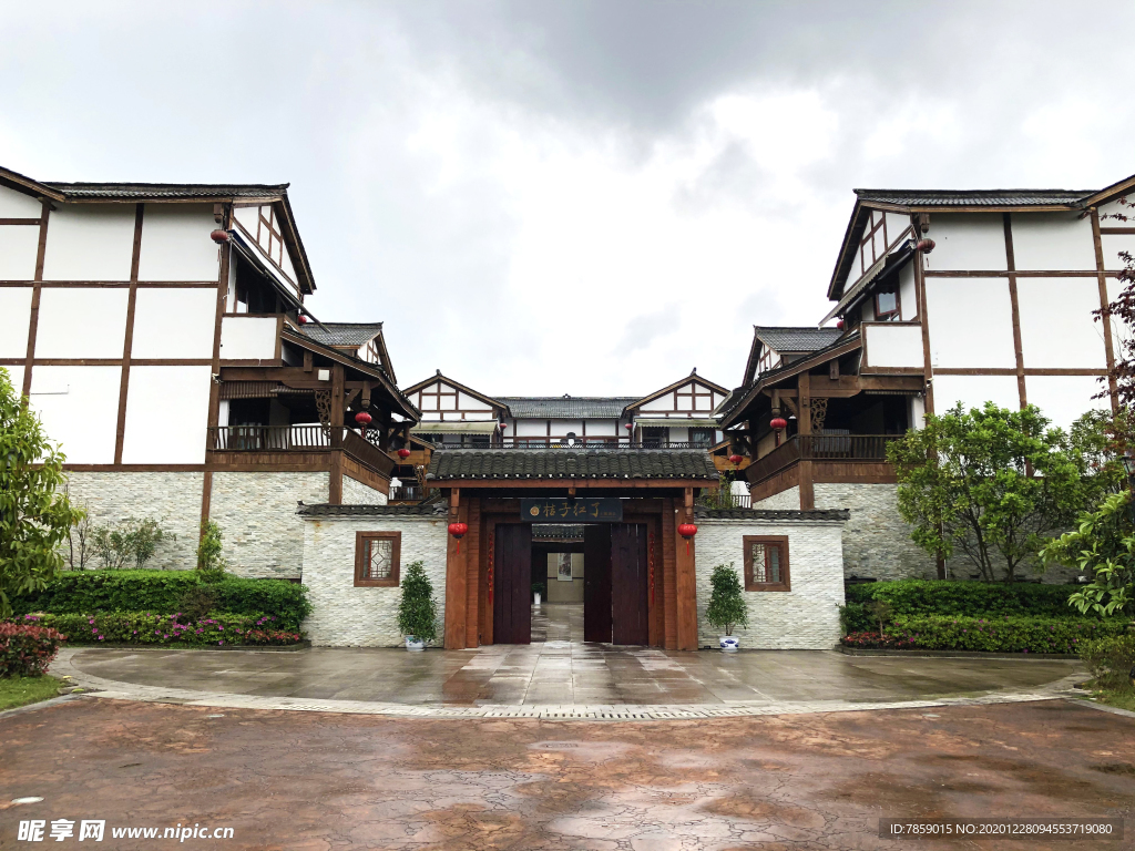 川东民居 川东建筑 民宿