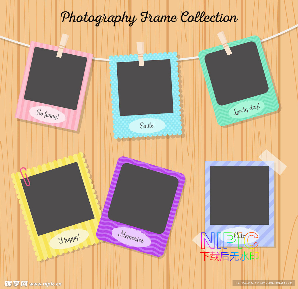 照片框eps图片小树文件ai