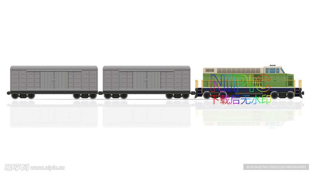 火车轨道交通高铁图片eps
