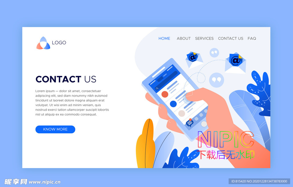 商务话务员客户服务矢量图图形