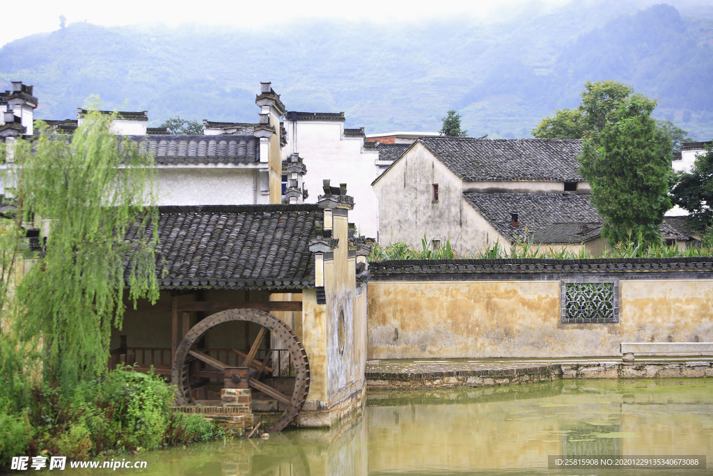 西递