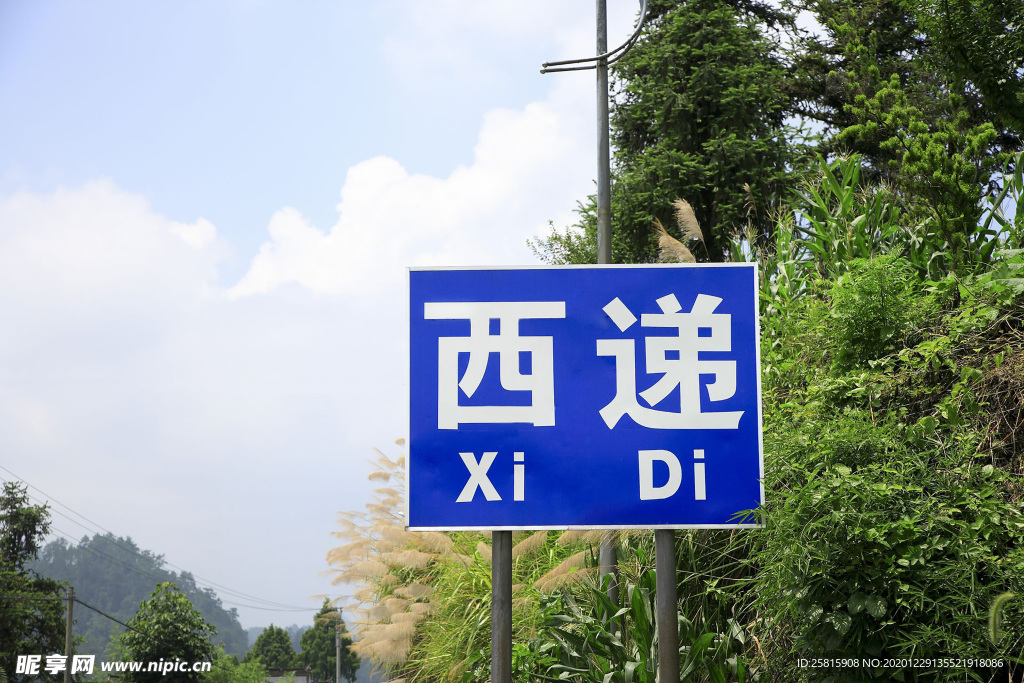 西递
