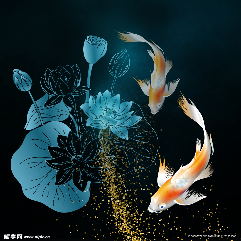 轻奢装饰画