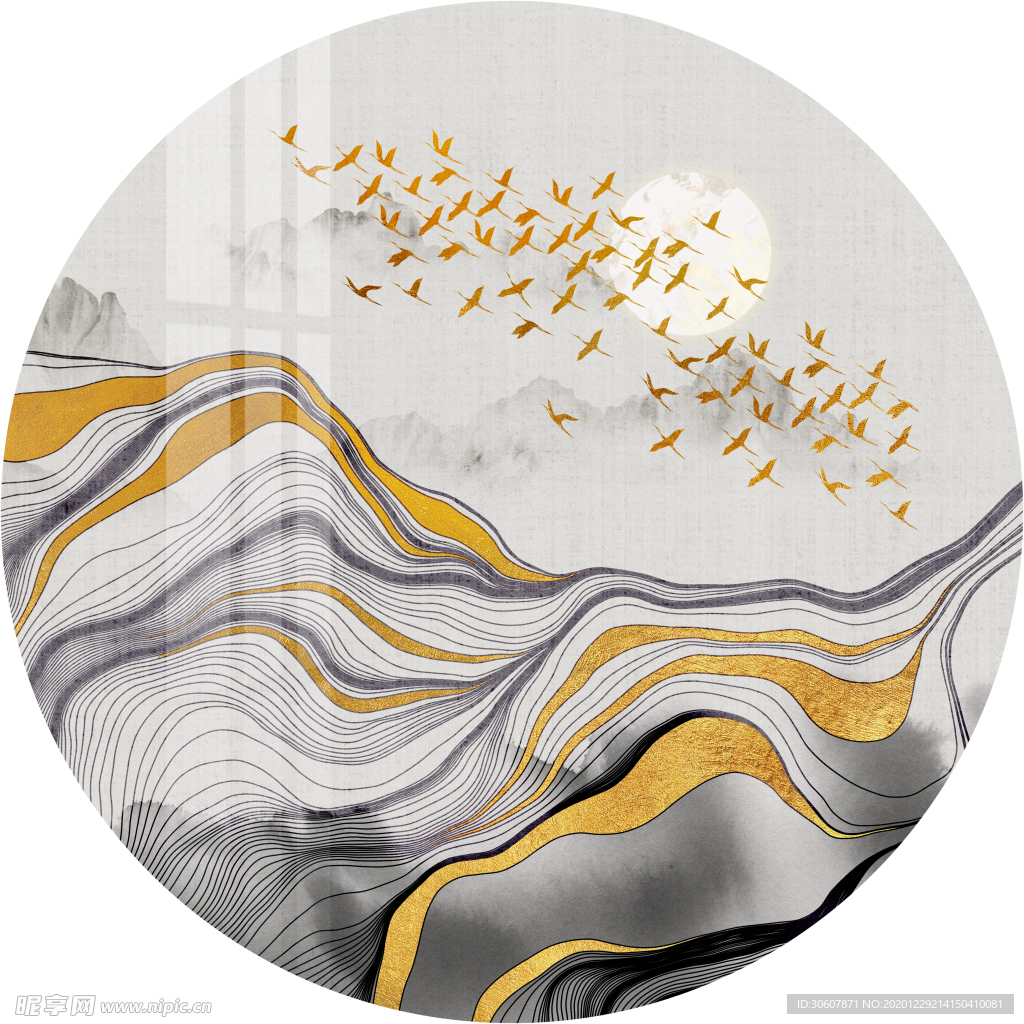 轻奢装饰画