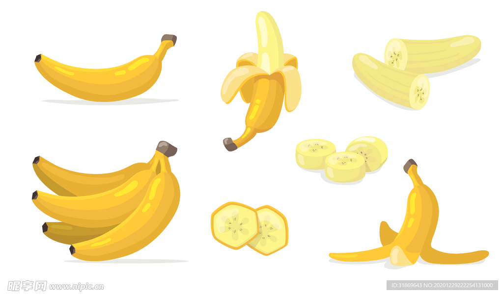 香蕉 水果 蔬菜