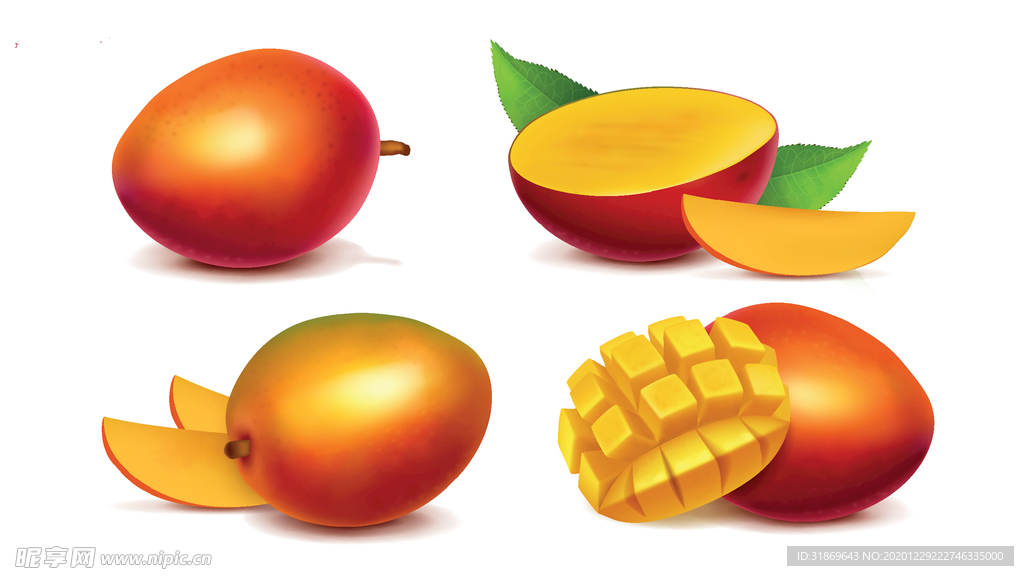 芒果 水果 蔬菜