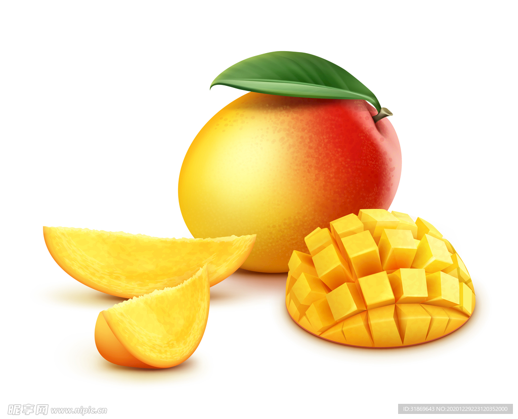 芒果 水果 蔬菜