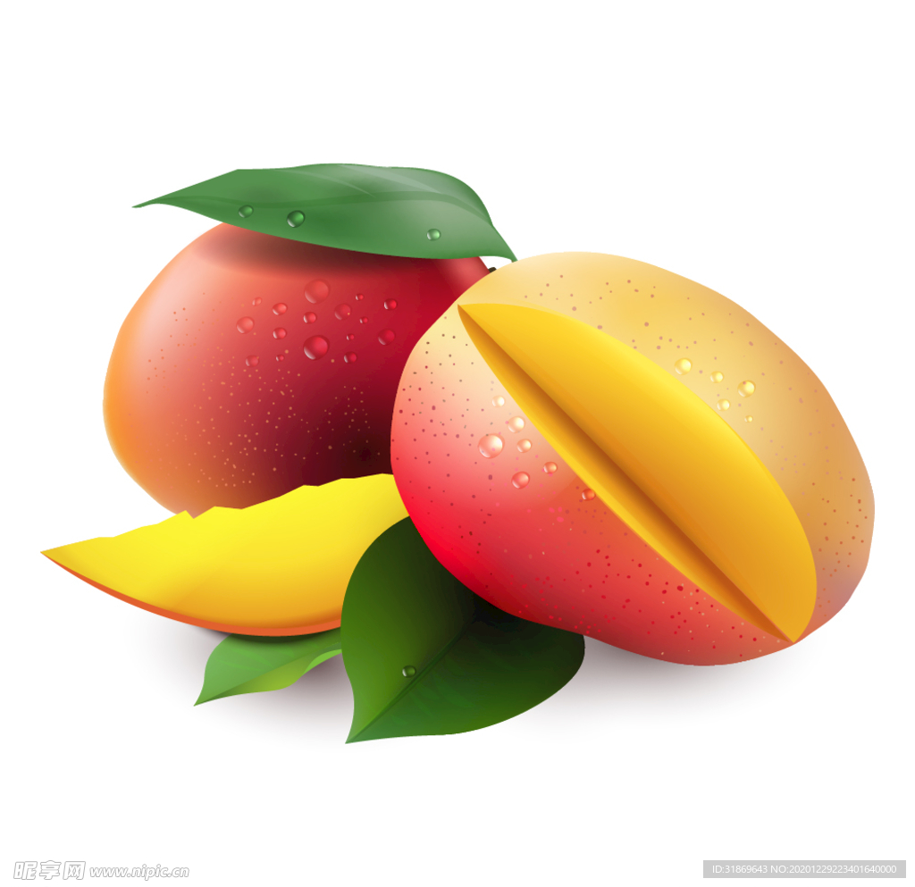 芒果 水果 蔬菜