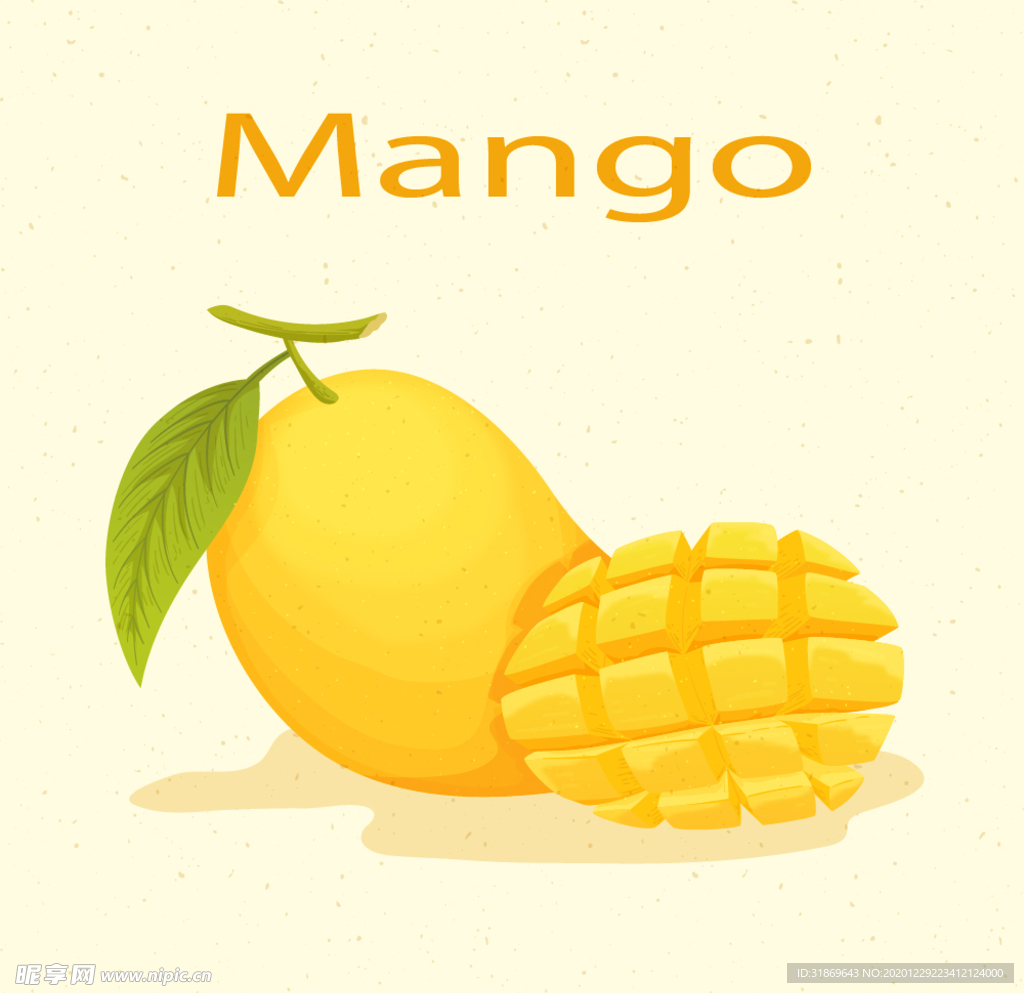 芒果 水果 蔬菜