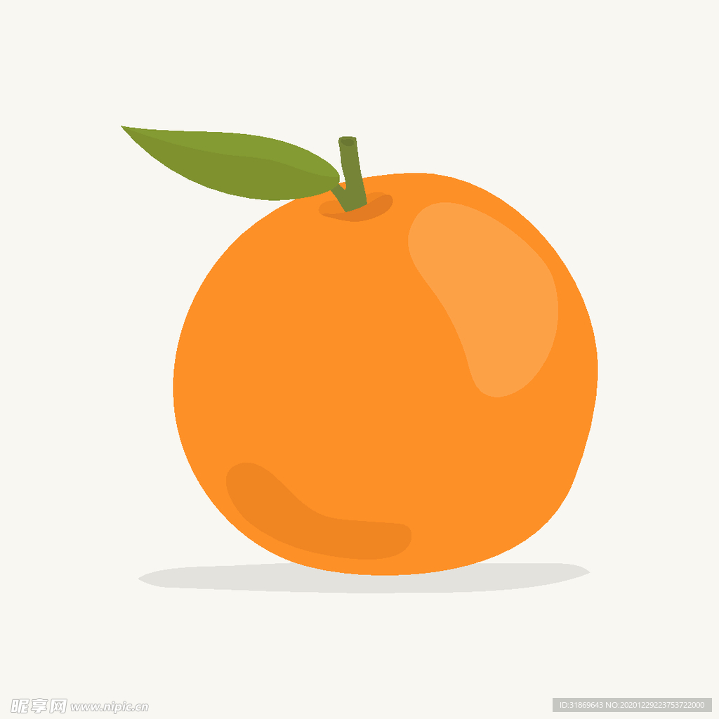 橙子 水果 蔬菜