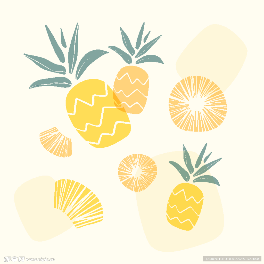 凤梨 菠萝 水果