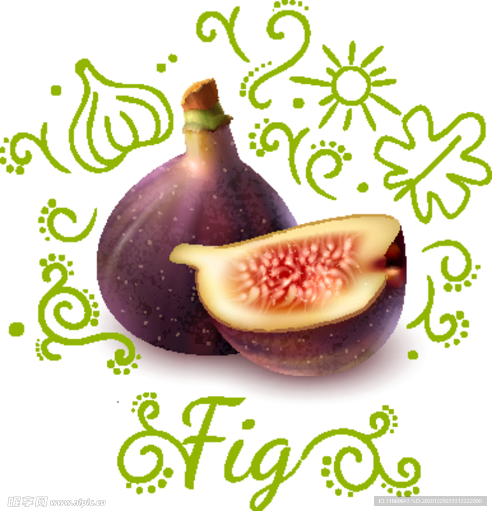 无花果 水果 蔬菜