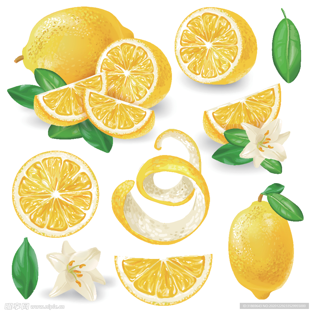 柠檬 水果 蔬菜