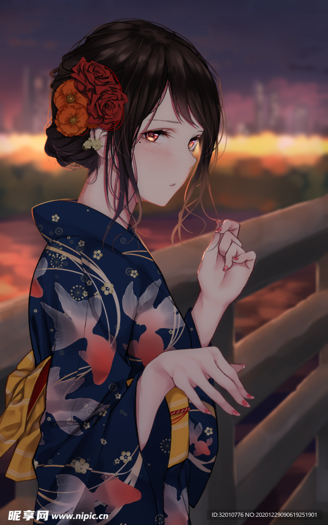 美女壁纸
