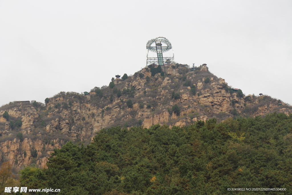 石林峡玻璃栈道
