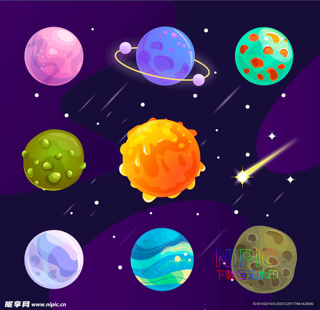 太阳系行星