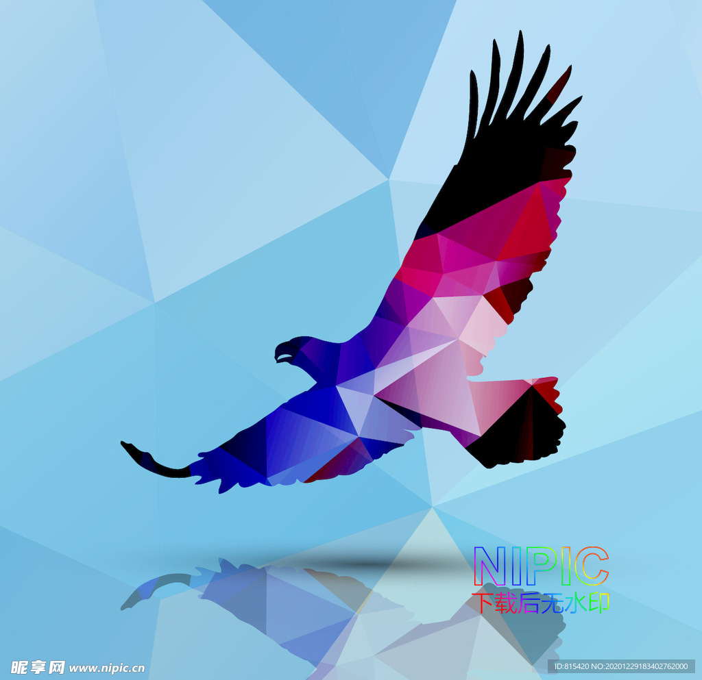 lowpoly老鹰