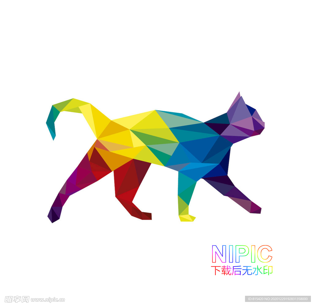 lowpoly小猫