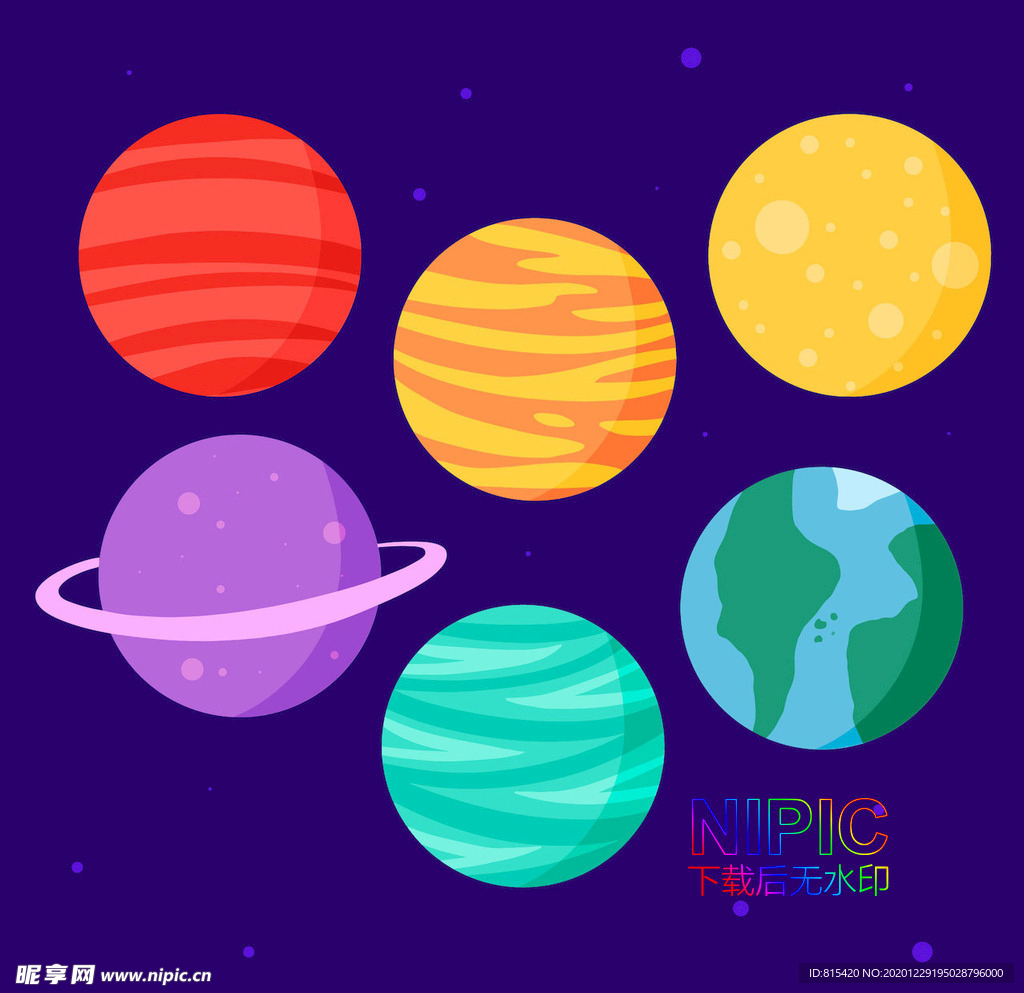 太阳系星球