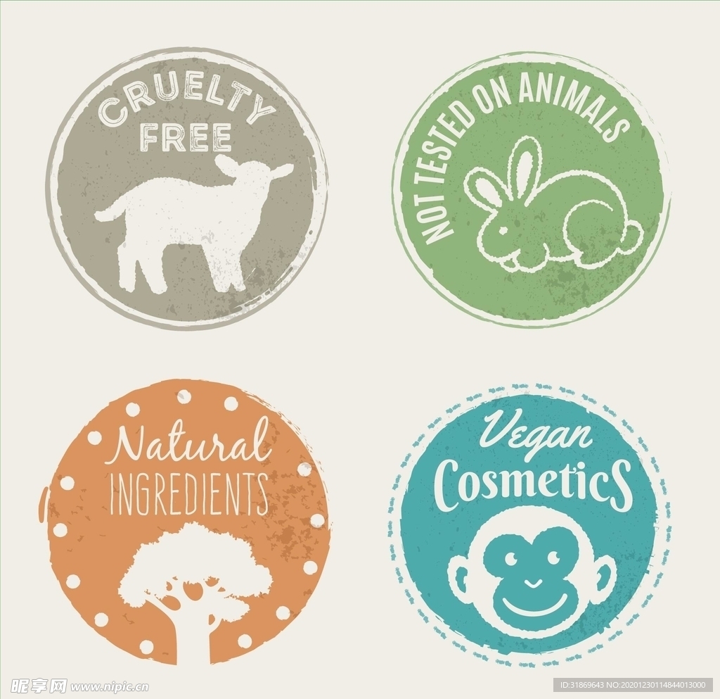 笔刷 展板背景模板