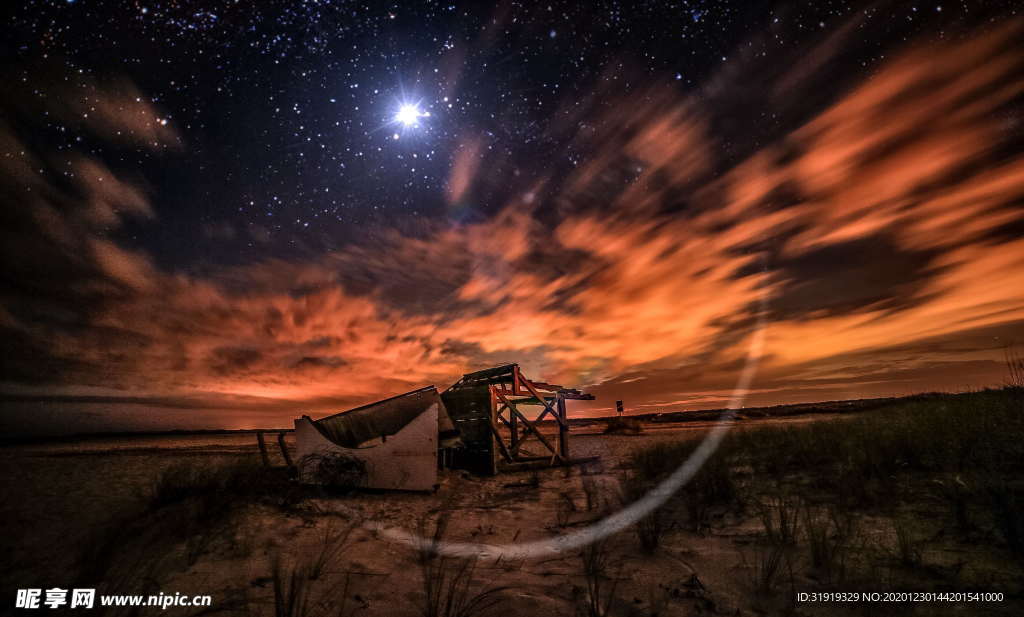 天文学 云 黑暗 沙漠 晚间