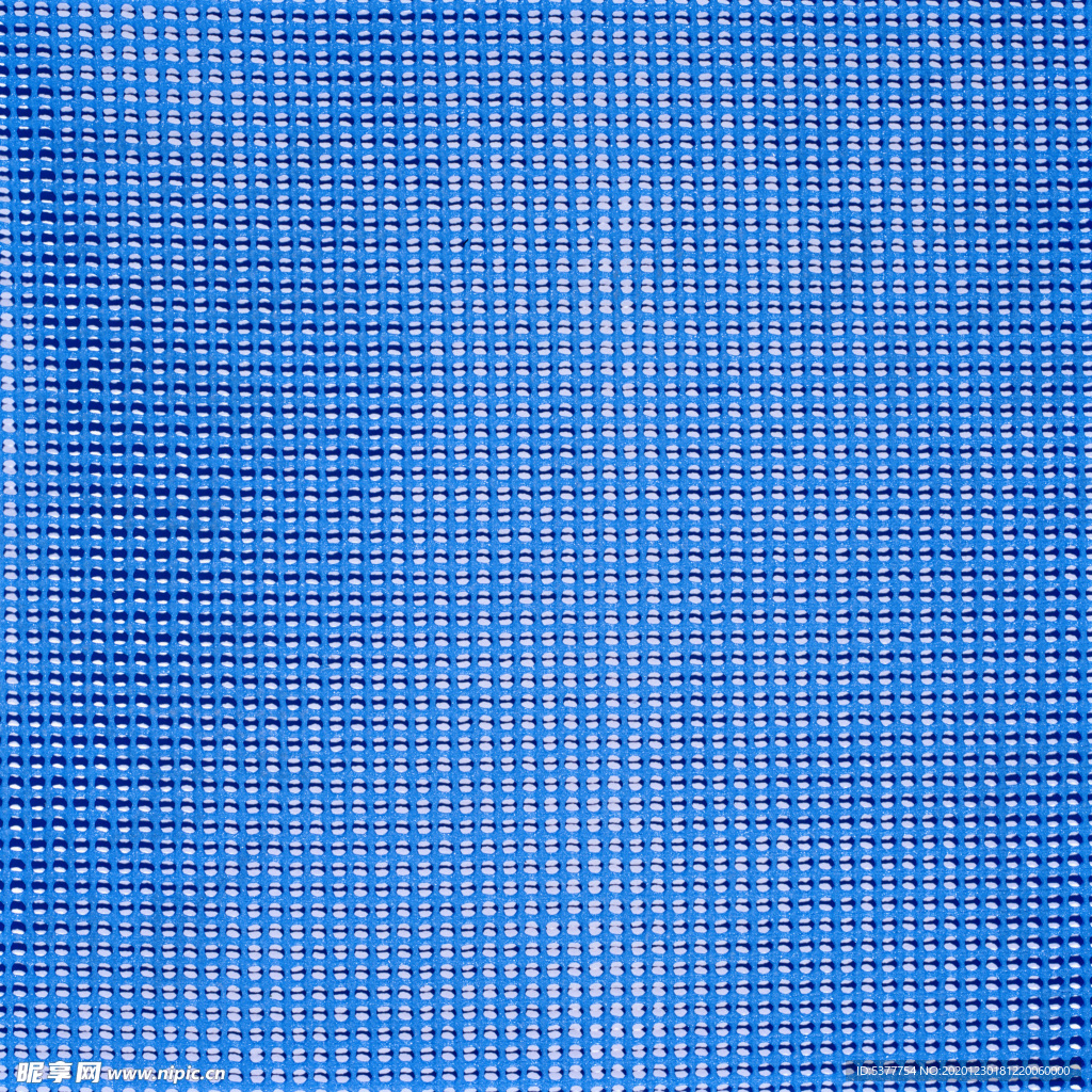 蓝色格子布纹 纹理 麻