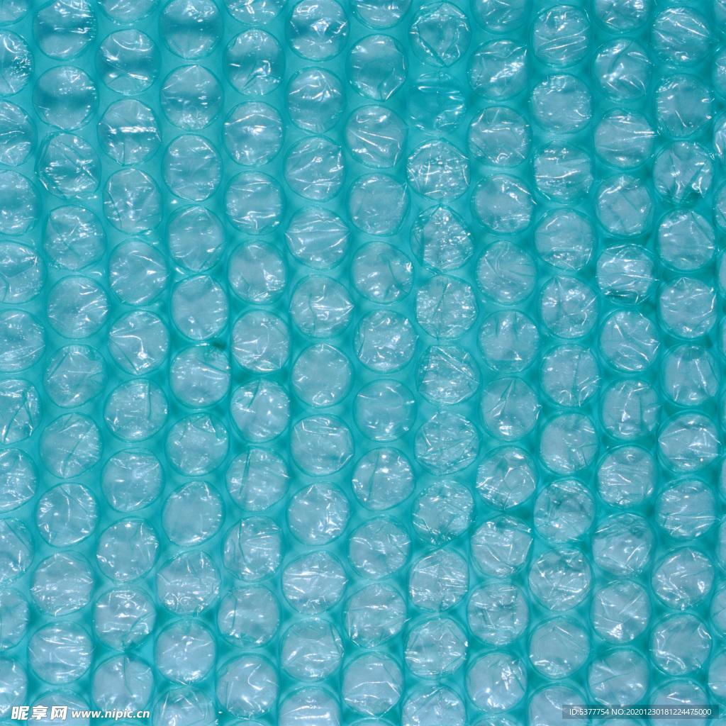 蓝色 塑料膜 纹理