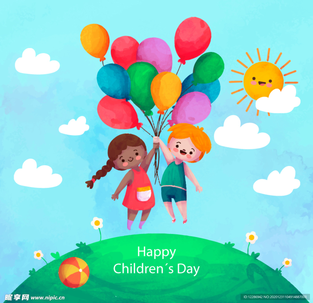 儿童节海报