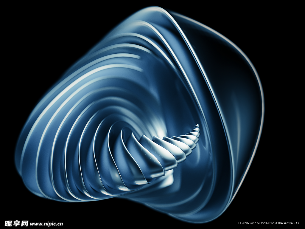 黑色 蓝色 抽象 地产