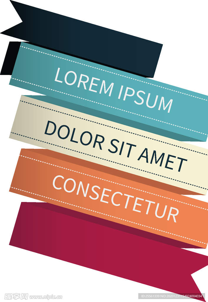 文本框 信息图模板