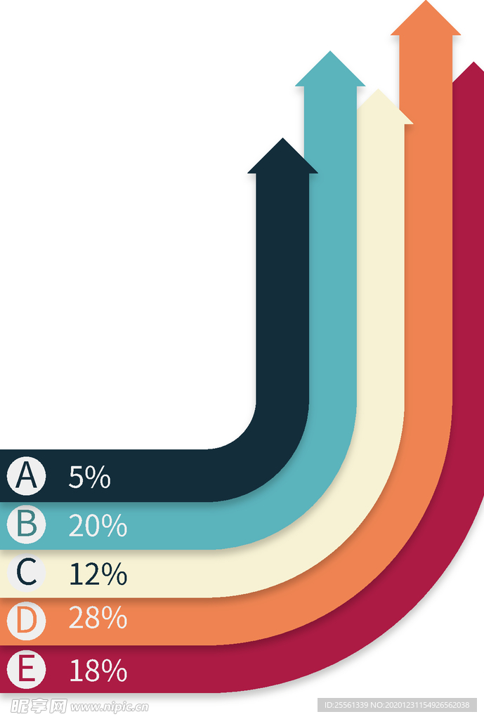 文本框 信息图模板