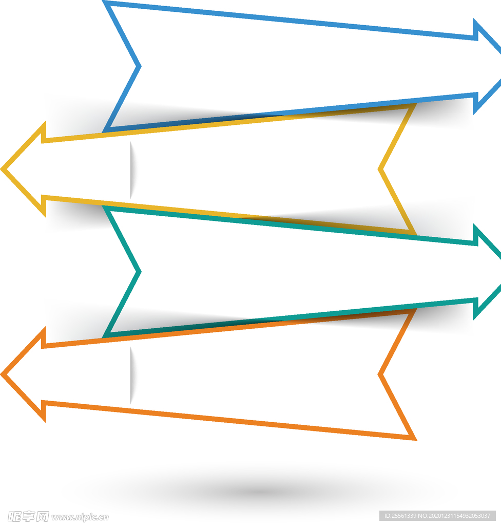 文本框 信息图模板