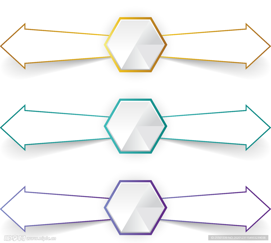文本框 信息图模板