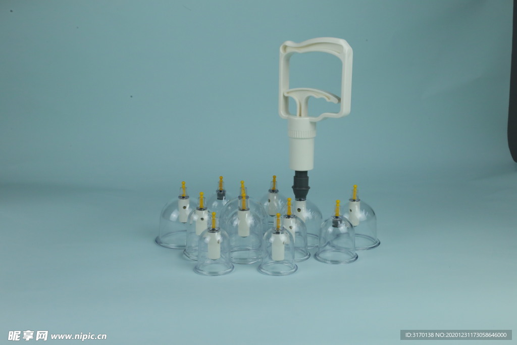 真空拔罐器中式疗法