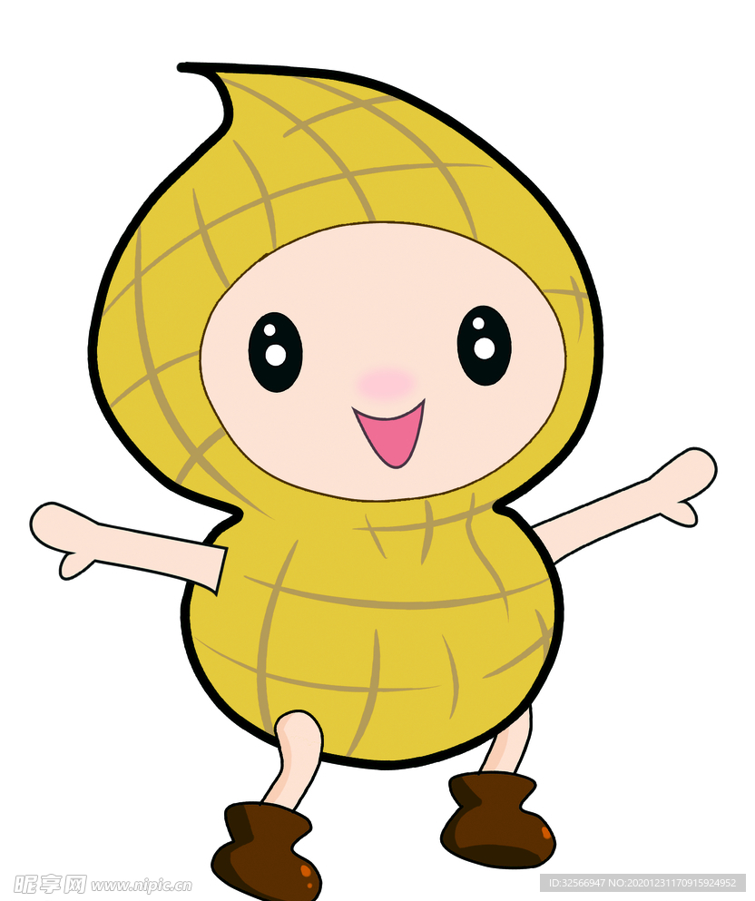 卡通花生