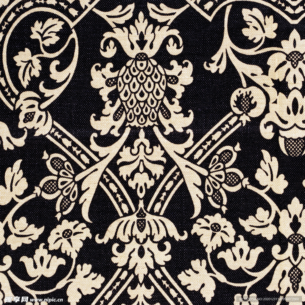 布纹 纹理 古典花纹