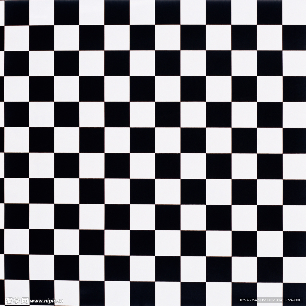 黑白格子纹理 背景图片