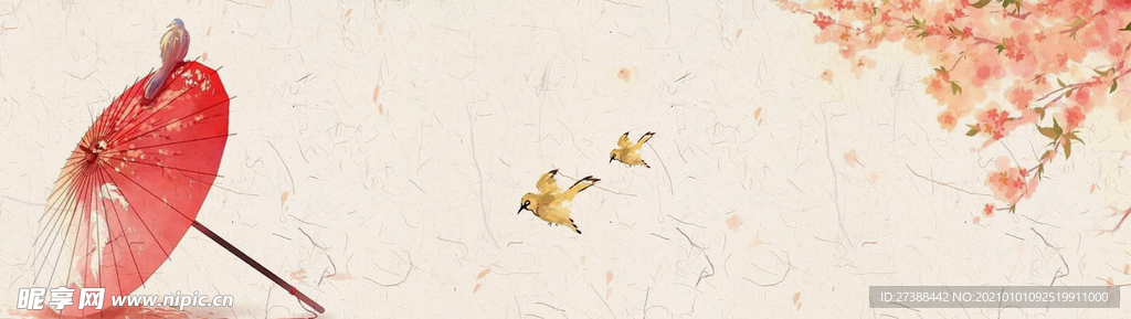 中国风 水墨 喜庆背景