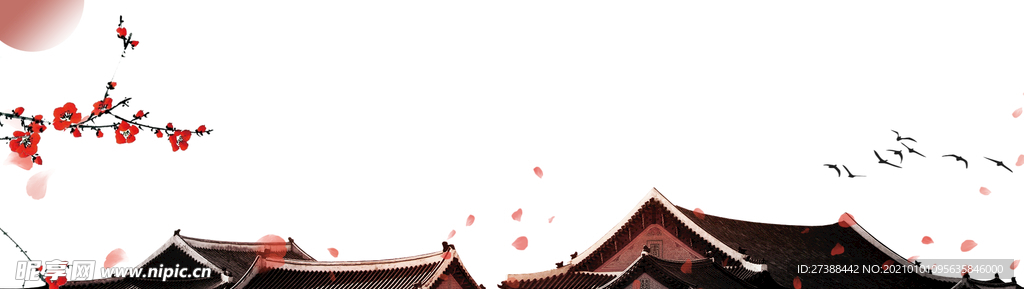 中国风 水墨 喜庆背景